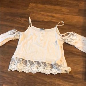 Off the shoulder top